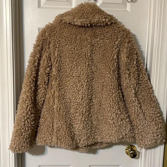 Kenzie Women's Faux Fur Reversible Coat - Picture 6 of 14